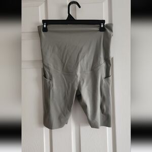 Maternity Nike Biker Shorts